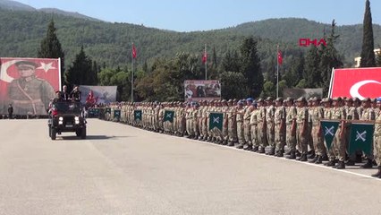 Manisa Manisa'da 4 Bin 554 Komando Yemin Etti Hd