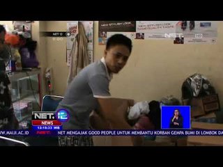 Pencuri Rokok Ibu dan Anak Terekam CCTV - NET 12