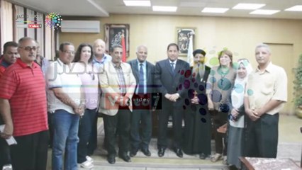 .. محافظ الغربية يستقبل وفدا كنسيا للتهنئة بعيد الأضحى