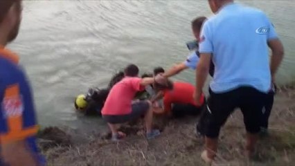 Serinlemek İçin Sulama Kanalına Giren Çoban Boğuldu