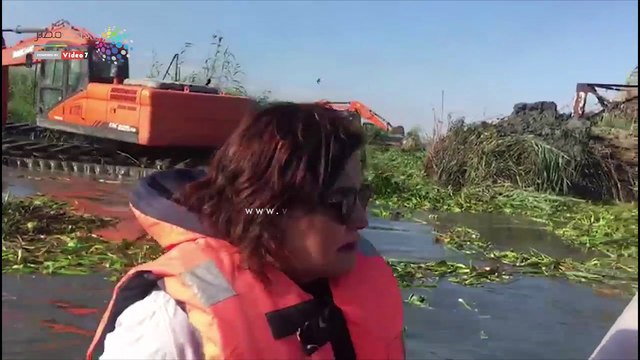 منى محرز تتفقد المجزر الآلي بمنطقة عبد القادر بالعامرية