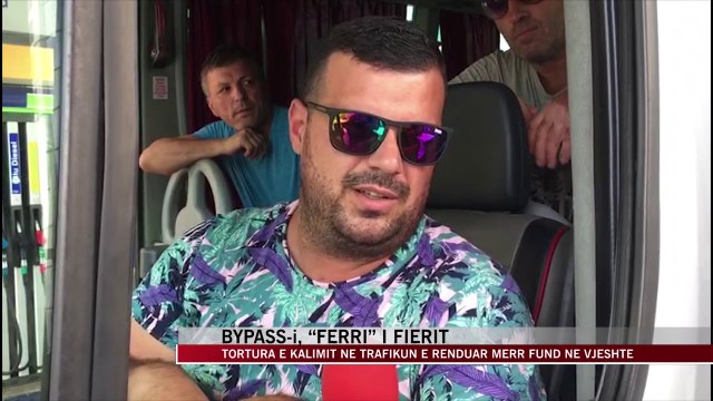 Bypass-i, “ferri” i Fierit, tortura e trafikut merr fund në vjeshtë - News, Lajme - Vizion Plus