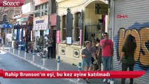 Rahip Brunson’ın eşi, bu kez ayine katılmadı