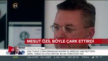 Mesut Özil böyle çark ettirdi