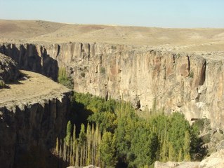 Ihlara Vadisi Hayran Bırakıyor