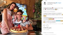 Melissa Jiménez y Marc Bartra celebran el cumpleaños de su hija