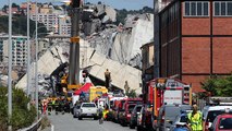 Terminou busca de vítimas de colapso da ponte Morandi