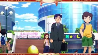 Yo Kai Watch S02  E07 Shopping Is a Secret Mission