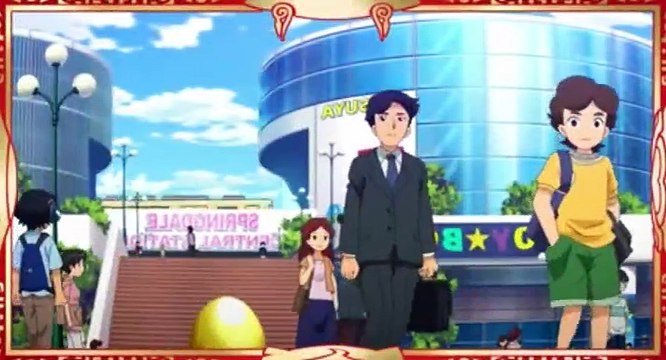 Yo Kai Watch S02 E07 Shopping Is a Secret Mission