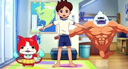 Yo Kai Watch S02  E10 Yo Kai Hiraishin Manojishi and
