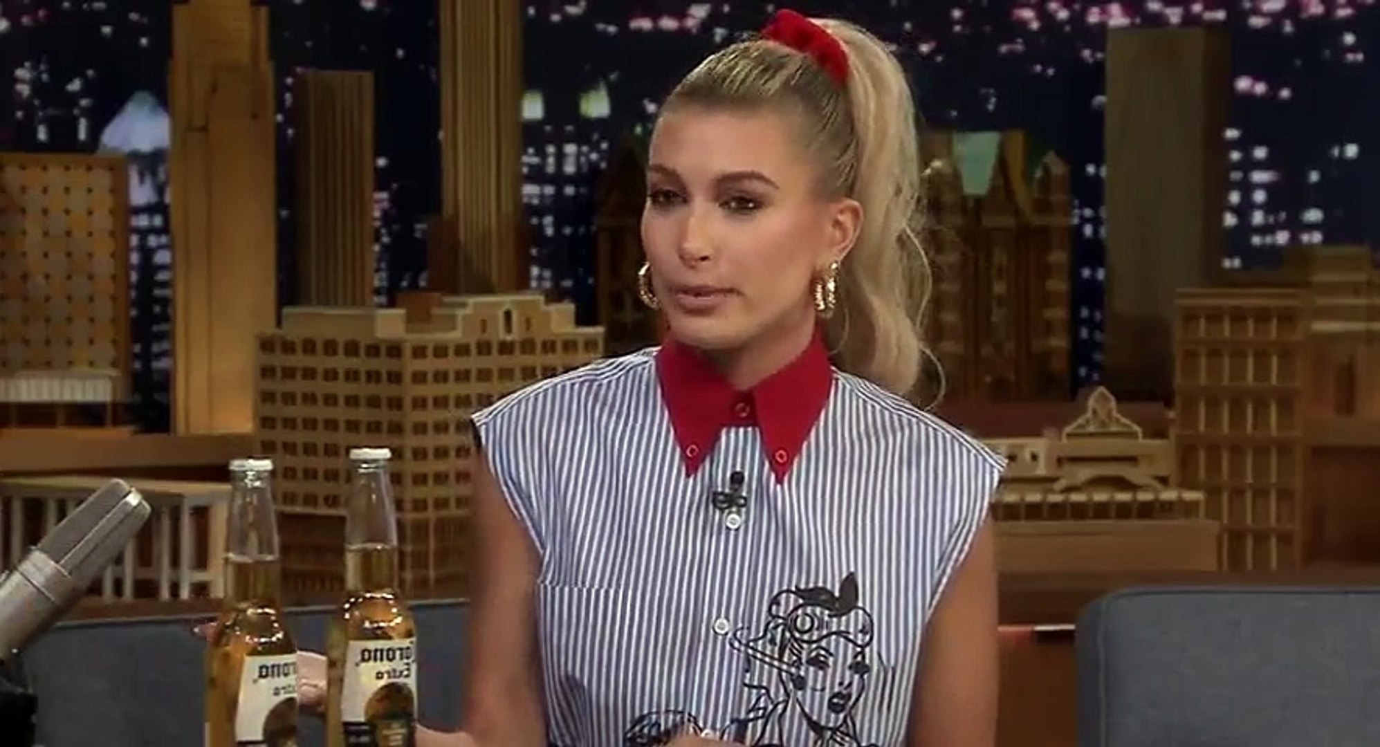 Tonight Show Starring Jimmy Fallon S05 E117 Dr Phil Mcgraw Hailey Baldwin Julio Torres Part 02