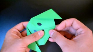 Origami- Dog's head.