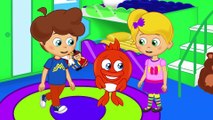 اغاني اطفال - رسوم متحركة - هيا بسرعة إلى الحمام - الأطفال السعداء نغمات روضة الأطفال
