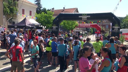 D!CI TV : le trail des balcons de Châteauvieux remporté par Quentin Bailly