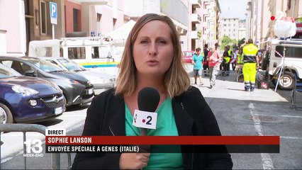 Viaduc de Gênes : les habitants veulent faire entendre leur colère