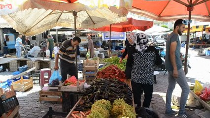 Afyonkarahisar'da meyve sebze fiyatlarında yüzler gülüyor