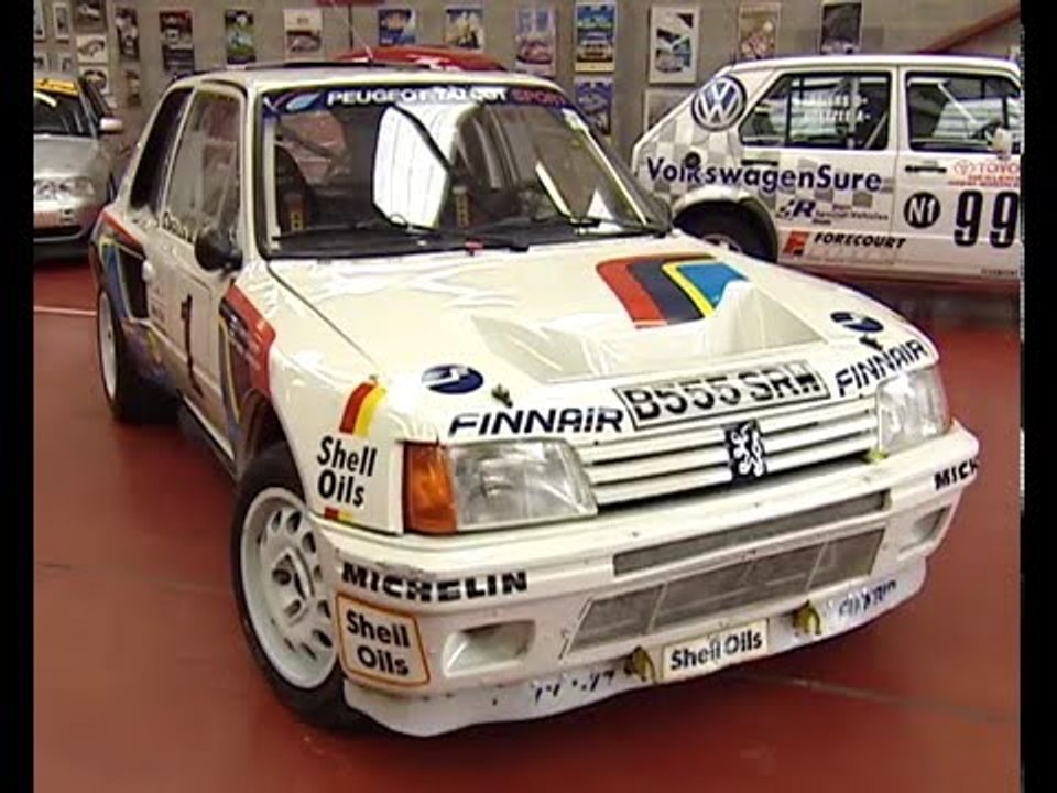 GROUP B Rally Monster - Peugeot 205 T16