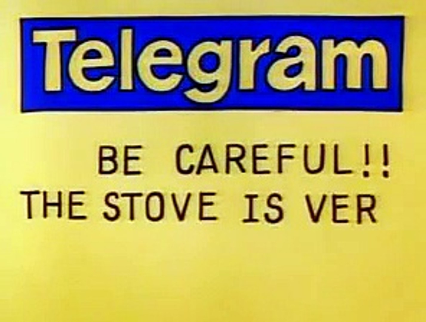 ⁣School House Rock - Telegram, Nervous System