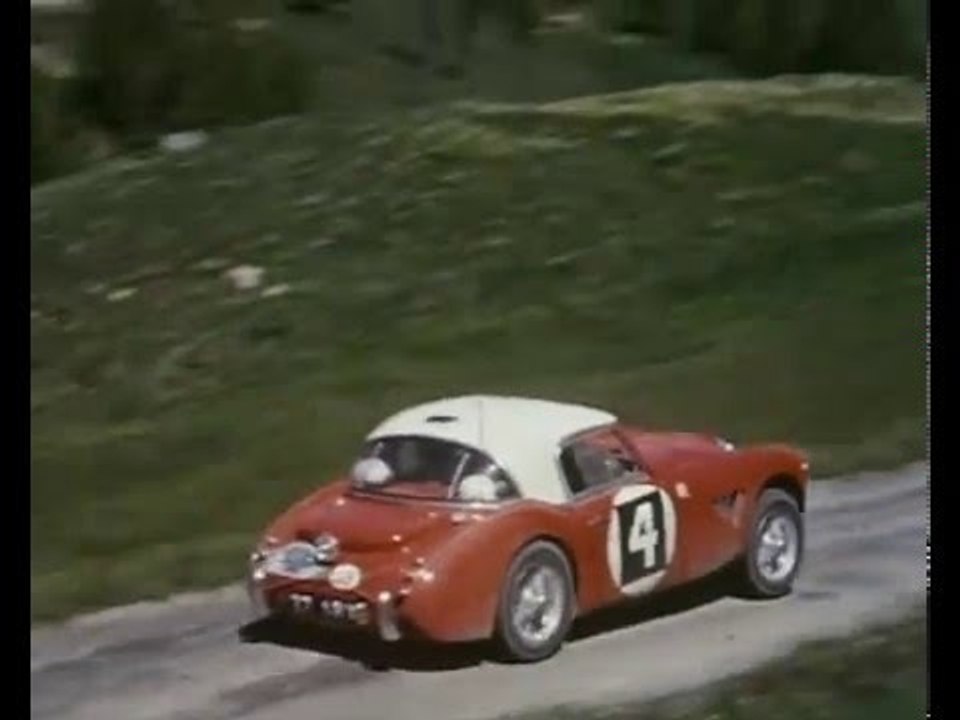 1963 Alpine Rally - Mini Cooper - Reliant Sabre - Hillman Imp - Saab 96 - Austin Healey 3000