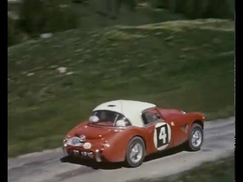 1963 Alpine Rally - Mini Cooper - Reliant Sabre - Hillman Imp - Saab 96 - Austin Healey 3000