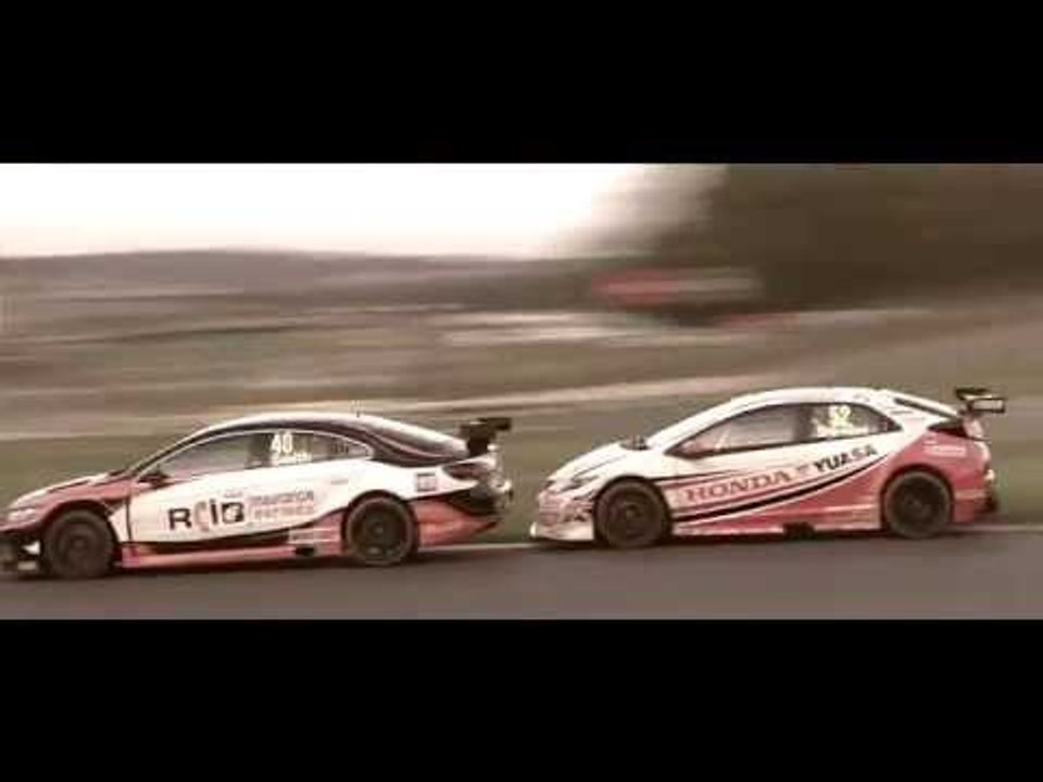British Touring Car Championship 2015 - EPIC Racing!