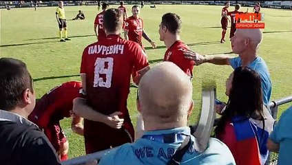 Progres Niedercorn - Ufa 2-2 GOAL Paurevic 16-08-2018