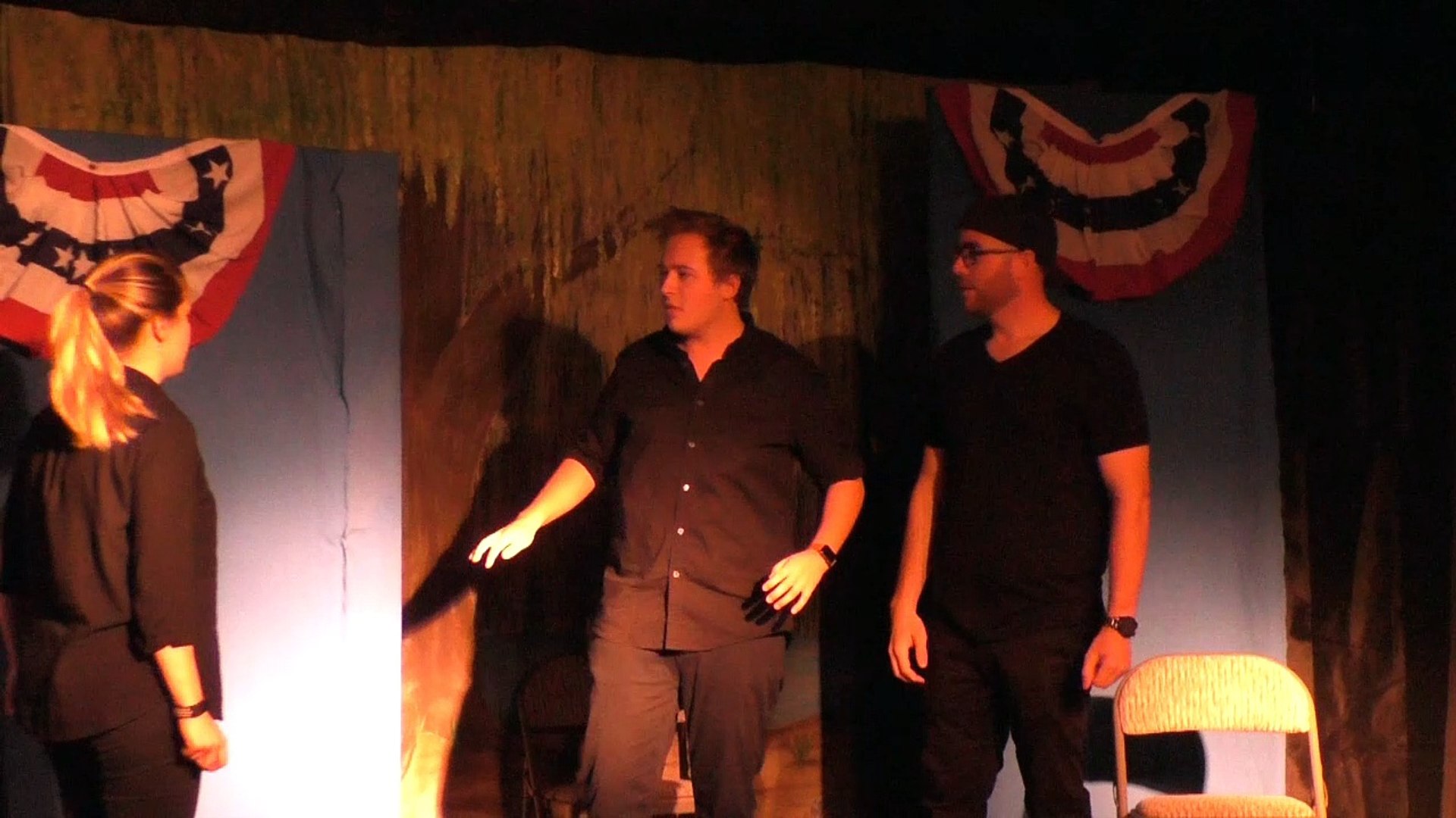 Improv Theater: Silent Bumbling (Part 2)