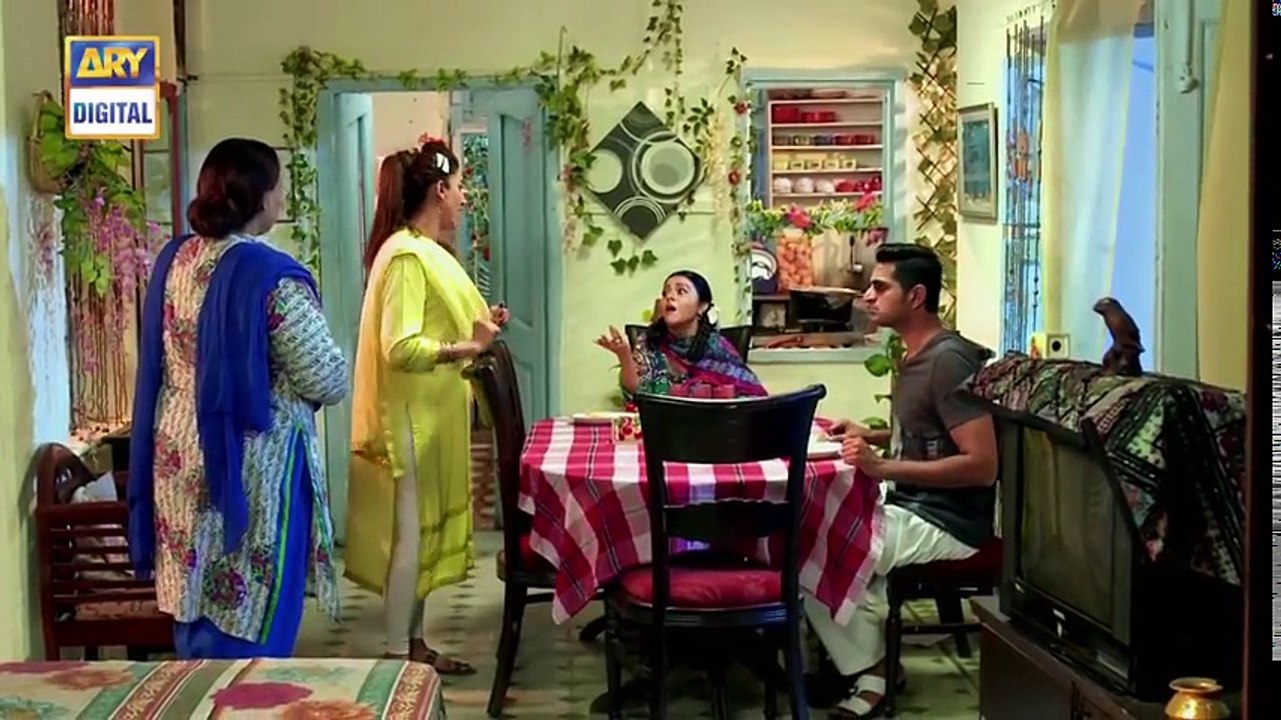 Babban Khala Ki Betiyan Epi 9 - 16th August 2018 - ARY Digital Drama