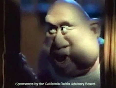 Commercial - California Raisins + Construction Guy