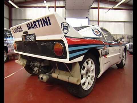 Lancia's legendary rally cars - Stratos - Delta - 037 - S4