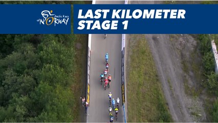 Last kilometer - Étape 1 / Stage 1 - Arctic Race of Norway 2018