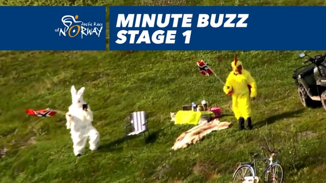 Minute buzz, best pictures - Étape 1 / Stage 1 - Arctic Race of Norway 2018