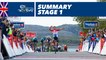 Summary - Stage 1 - Arctic Race of Norway 2018