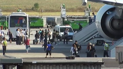 Uçakta sigara içen yolcuya bin 717 lira para cezası
