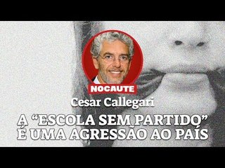 ESCOLA SEM PARTIDO É UM CRIME CONTRA A DEMOCRACIA E A SOCIEDADE BRASILEIRA