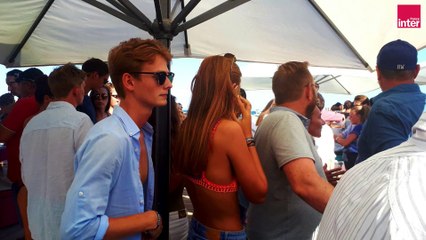 Quand France Inter s'invite dans les fêtes de Saint-Tropez