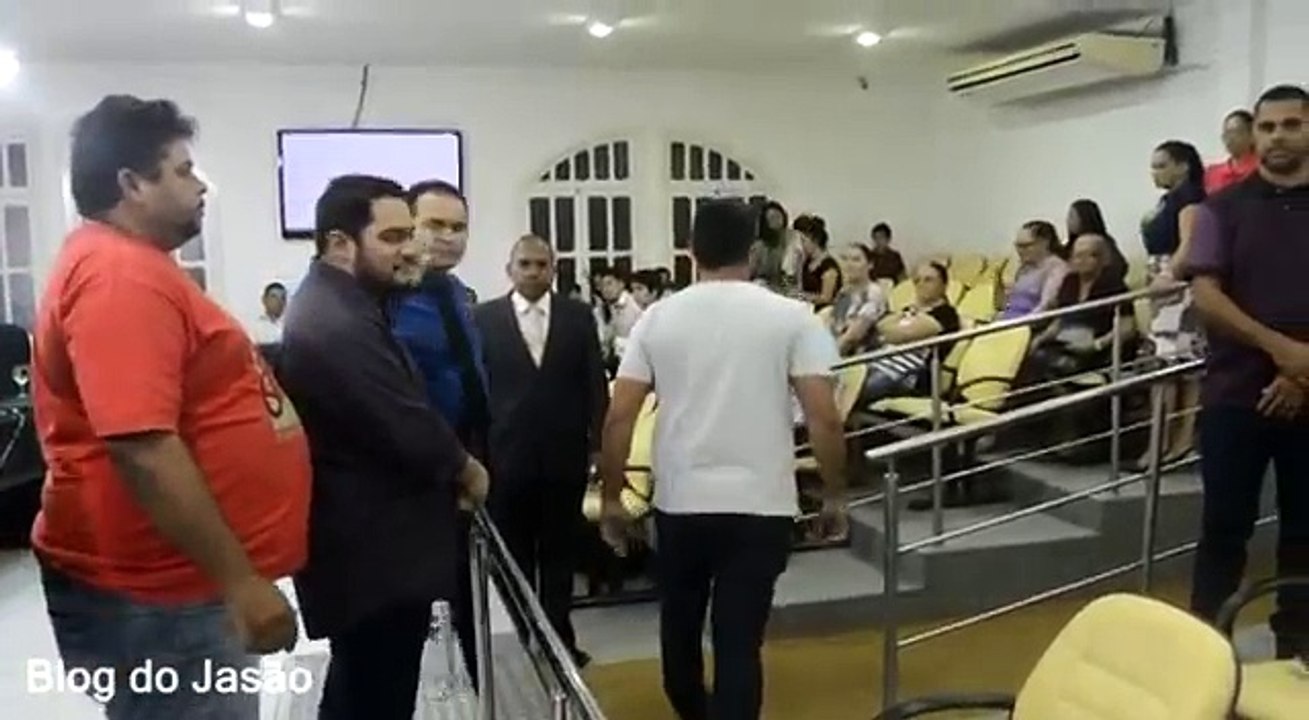 Tumulto e Acusação em sessão solene 100 anos da Assembleia de Deus presença presidente da IEADERN