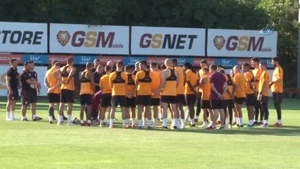 Galatasaray, Göztepe Maçı Hazırlıklarını Sürdürdü