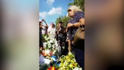 La AVT en los homenajes a las víctimas de los atentados de Barcelona y Cambrils