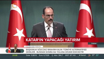 Katar'ın yapacağı yatırım