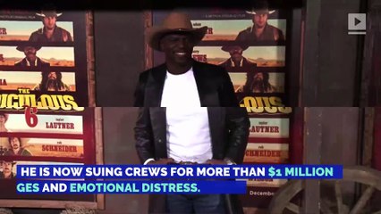 Terry Crews Sued for $1M by Ex-Social Media Manager