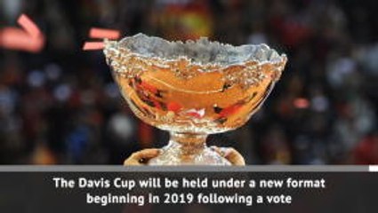 ITF votes on radical changes to Davis Cup format