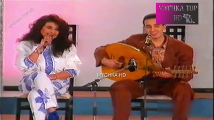 صابر الرباعي و نجاة عطية في لعبة الكرات والانغام لوسمحتم