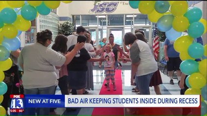 Wildfire Smoke Forces Some Utah Schools to Hold Indoor Recess