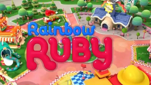  Rainbow  Ruby  RTV  Gelembung Kartun  Anak  Anak  RTV  Tv hd 