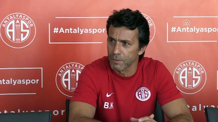 'Bu yıl Antalyaspor için geçen seneden daha zor' - ANTALYA