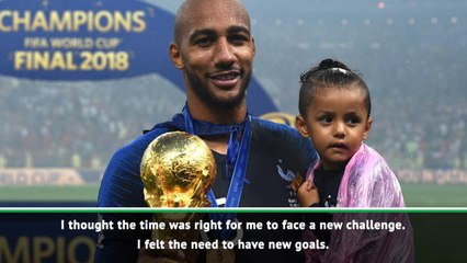 I was ready for a new challenge - Nzonzi on Roma move