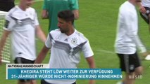 DFB: Khedira bekennt sich zur Nationalmannschaft