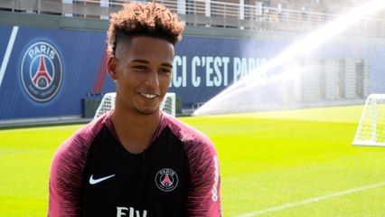 Kehrer : "Impatient de rencontrer mes coéquipiers'