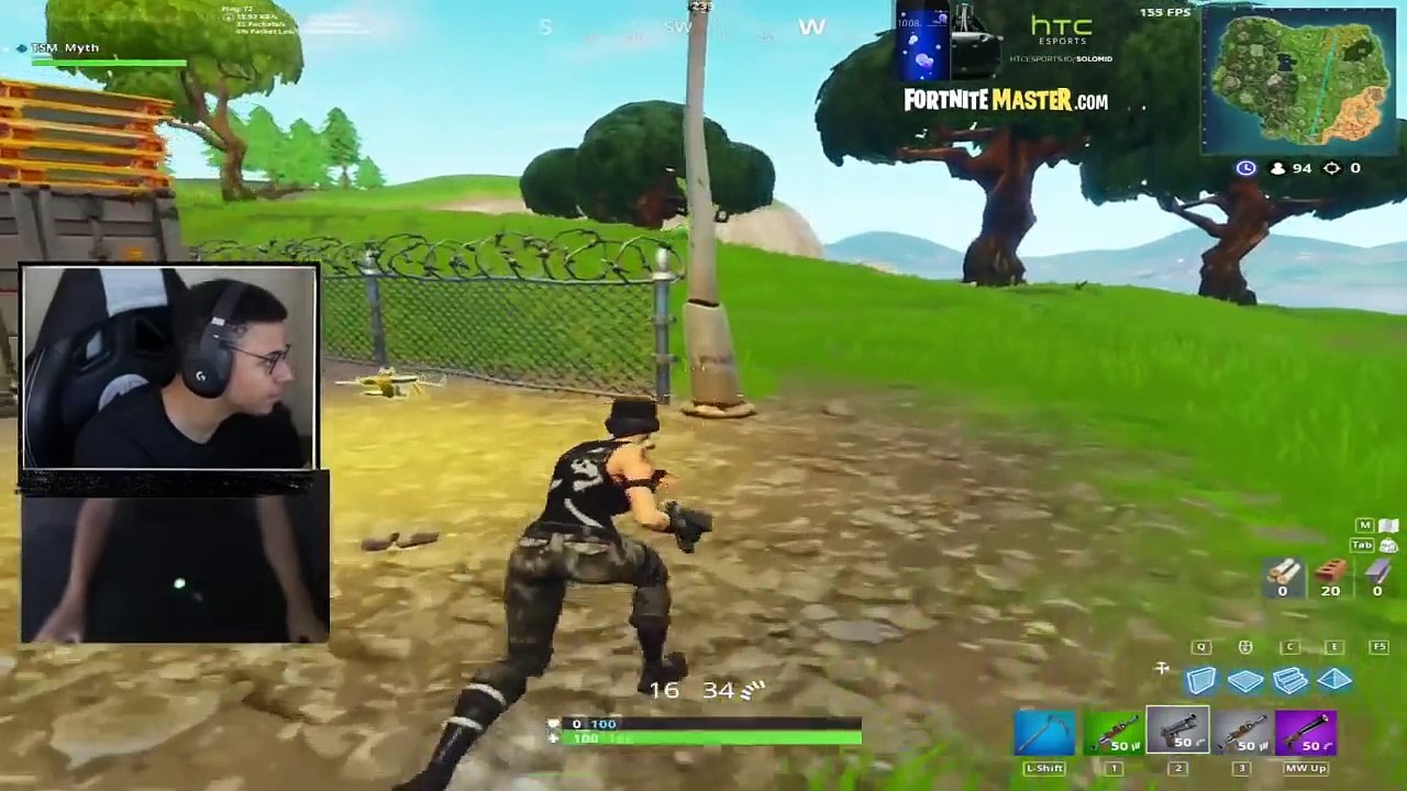 Myth Says That He LOVES Nick Eh 30! Fortnite Highlights & Funny Moments